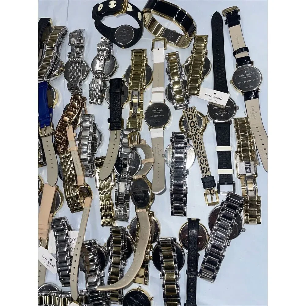 Wholesale watch lot of Kate Spade watches Qty 50 LAN26